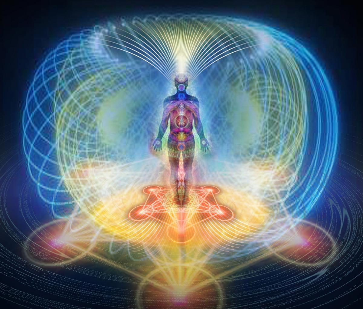 Астро-йога. Энергетические центры